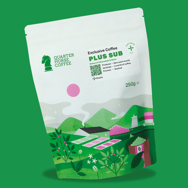 ✛ Plus Coffee Subscription