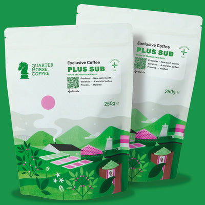 ✛ Plus Coffee Subscription