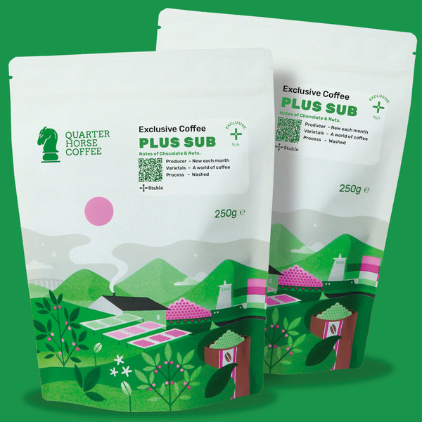 ✛ Plus Coffee Subscription
