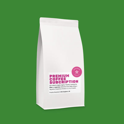 ✫ Premium Coffee Subscription