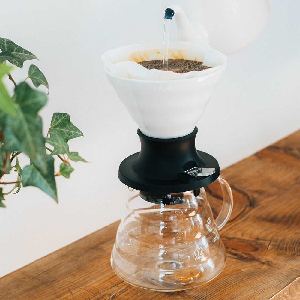 Hario Switch V60 Ceramic Immersion Dripper - White (Size 02)