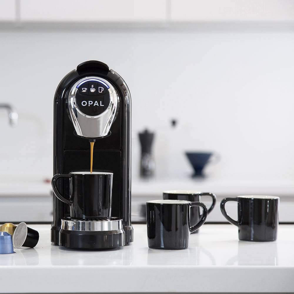 Opal One Coffee Pod Machine (Black)