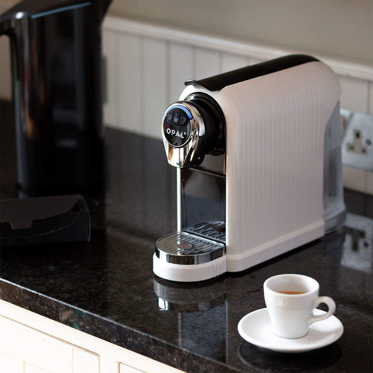 Opal One Coffee Pod Machine (White)