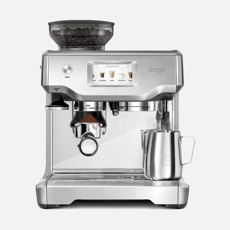 Sage The Barista Touch Espresso Machine Brushed Stainless Steel