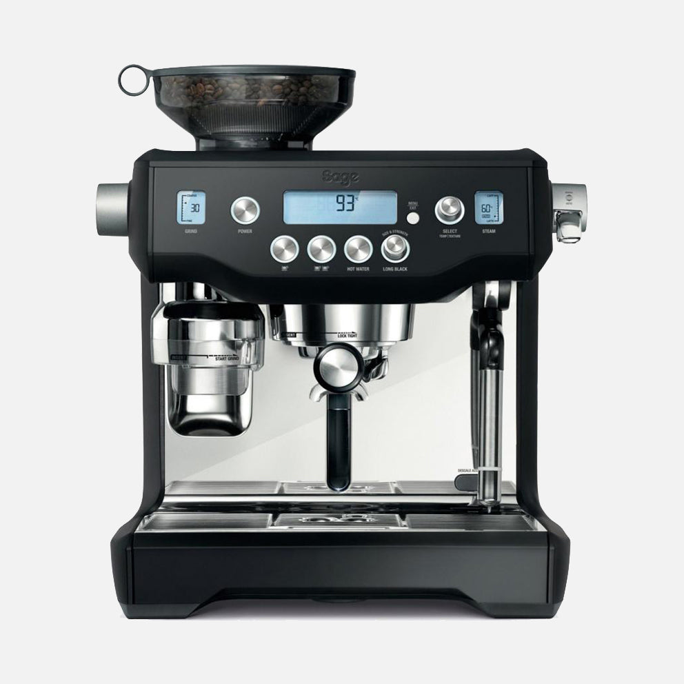 Sage The Oracle Espresso Machine Black Truffle