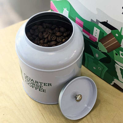 Reusable Coffee Tin