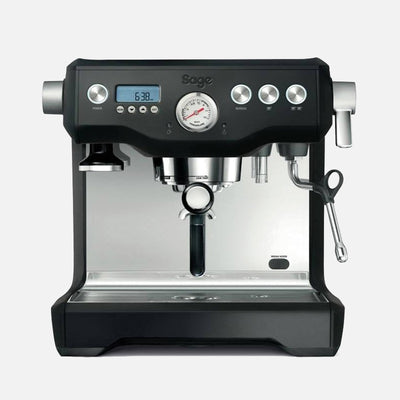 Sage The Dual Boiler Black Truffle Espresso Machine