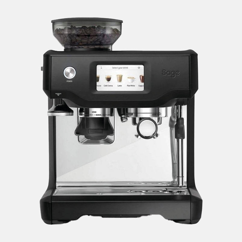 Sage Barista Touch Black Truffle Espresso Machine