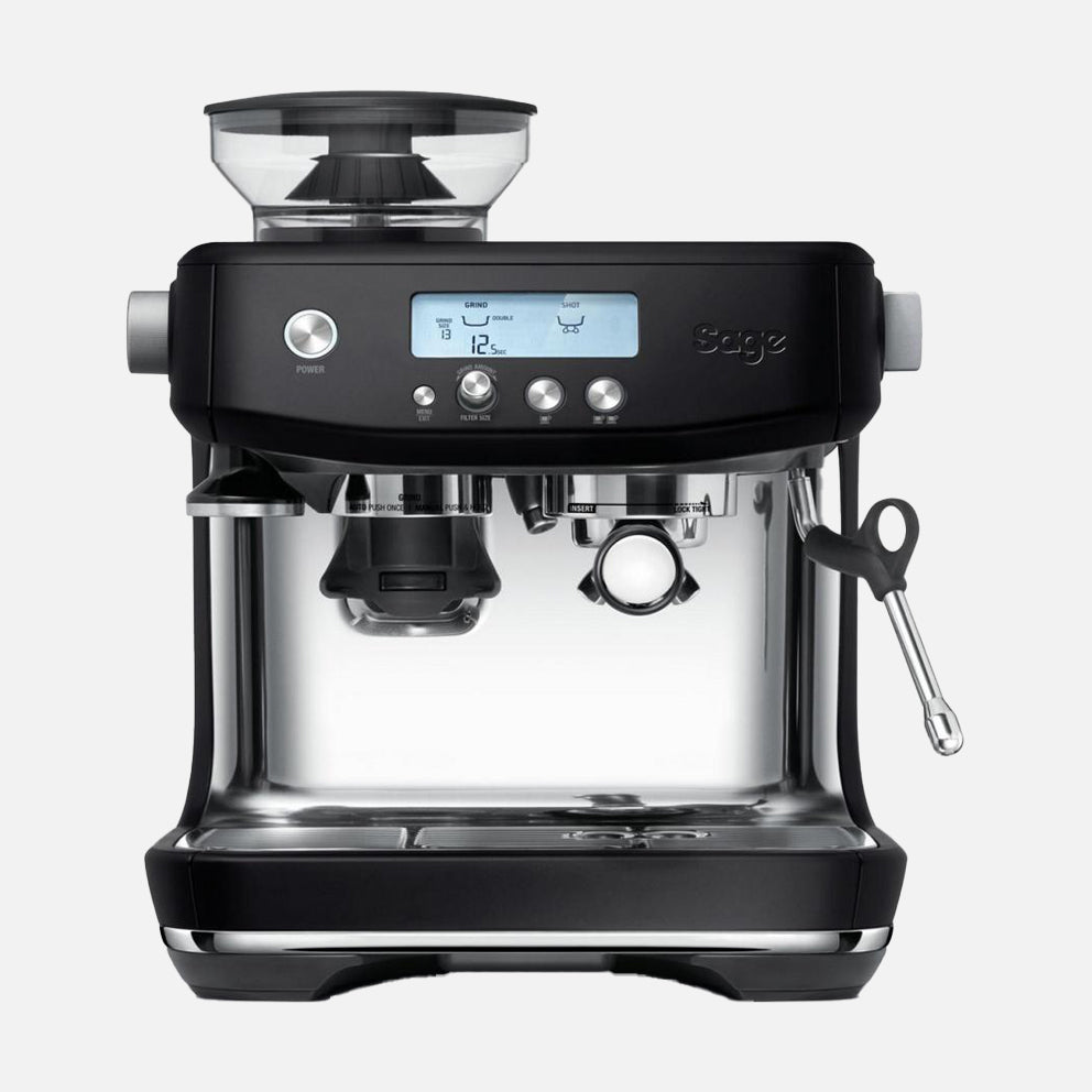 Sage The Barista Pro Espresso Machine Black Truffle