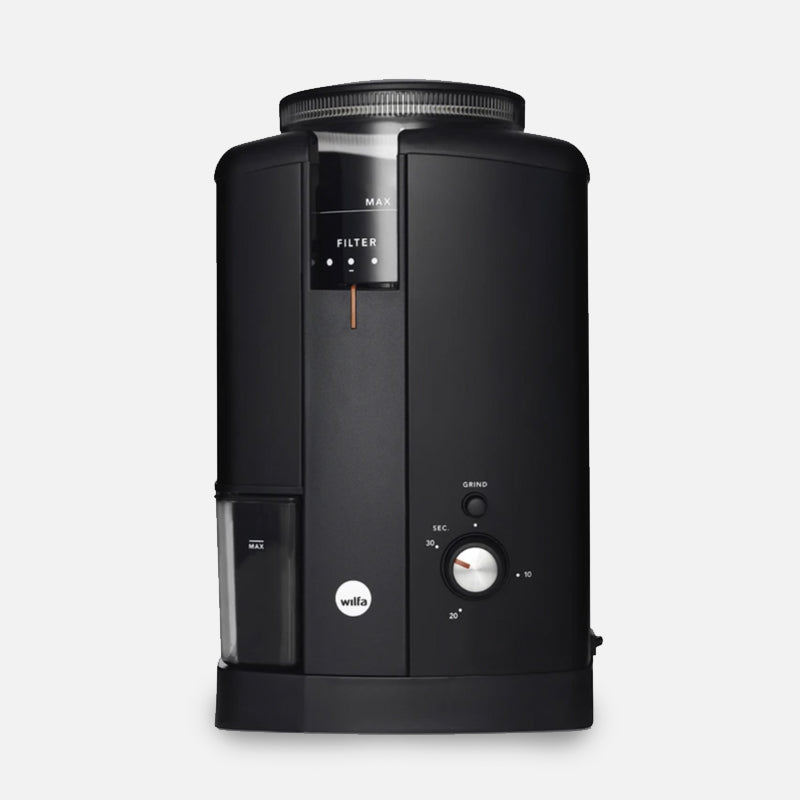 Wilfa Svart Aroma Precision Coffee Grinder (Black)